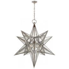 Visual Comfort & Co. Signature Collection ALL US CHC 5213BSL-AM - Moravian XL Star Lantern