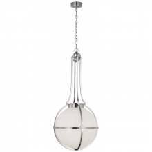 Visual Comfort & Co. Signature Collection ALL US CHC 5484PN-WG - Gracie Large Captured Globe Pendant
