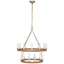 Visual Comfort & Co. Signature Collection ALL US CHC 5878AB/NRT - Darlana Medium Two Tier Chandelier