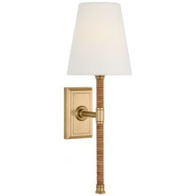 Visual Comfort & Co. Signature Collection ALL US CHD 2083AB/NRT-L - Basden 16" Tail Sconce