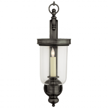 Visual Comfort & Co. Signature Collection ALL US CHD 2102BZ - Georgian Small Hurricane Wall Sconce