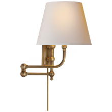 Visual Comfort & Co. Signature Collection ALL US CHD 2154AB-NP - Pimlico Swing Arm