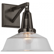 Visual Comfort & Co. Signature Collection ALL US CHD 2455BZ-CG - Layton 10" Sconce