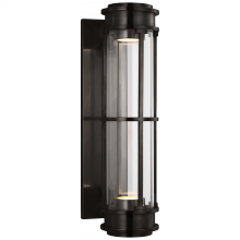 Visual Comfort & Co. Signature Collection ALL US CHD 2486BZ-CG - Gracie 19" Linear Sconce
