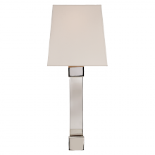 Visual Comfort & Co. Signature Collection ALL US CHD 2712PN/CG-S - Edgar Medium Sconce