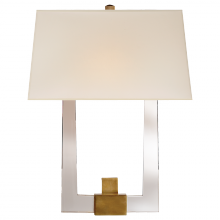 Visual Comfort & Co. Signature Collection ALL US CHD 2957CG/AB-S - Edwin Double Arm Sconce