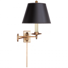 Visual Comfort & Co. Signature Collection ALL US CHD 5101AB-B - Dorchester Swing Arm