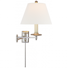 Visual Comfort & Co. Signature Collection ALL US CHD 5101PN-L - Dorchester Swing Arm