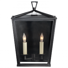 Visual Comfort & Co. Signature Collection ALL US CHO 2040BZ - Darlana Small 3/4 Lantern