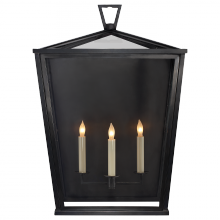 Visual Comfort & Co. Signature Collection ALL US CHO 2041BZ - Darlana Large 3/4 Lantern