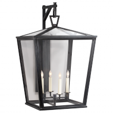 Visual Comfort & Co. Signature Collection ALL US CHO 2043BZ - Darlana Large Bracket Lantern