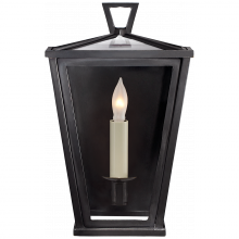 Visual Comfort & Co. Signature Collection ALL US CHO 2045BZ-CG - Darlana Mini 3/4 Wall Lantern