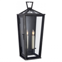 Visual Comfort & Co. Signature Collection ALL US CHO 2087BZ - Darlana Small Tall 3/4 Wall Lantern