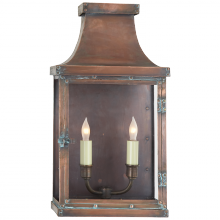 Visual Comfort & Co. Signature Collection ALL US CHO 2156NC - Bedford Wide Short 3/4 Lantern