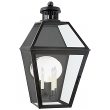 Visual Comfort & Co. Signature Collection ALL US CHO 2375BC-CG - Stratford Large 3/4 Wall Lantern