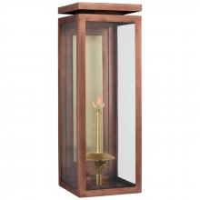 Visual Comfort & Co. Signature Collection ALL US CHO 2550SC-CG - Fresno Medium 3/4 Gas Wall Lantern