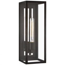 Visual Comfort & Co. Signature Collection ALL US CHO 2932AI-CG - Fresno Large 3/4 Wall Lantern