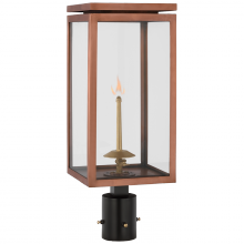 Visual Comfort & Co. Signature Collection ALL US CHO 7550SC-CG - Fresno Medium Gas Post