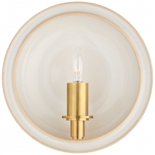 Visual Comfort & Co. Signature Collection ALL US CS 2605IVO - Leeds Small Round Sconce