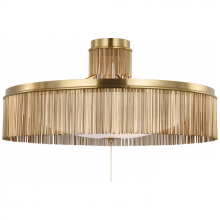 Visual Comfort & Co. Signature Collection ALL US FW 4202AB - Sutton 32" Flush Mount