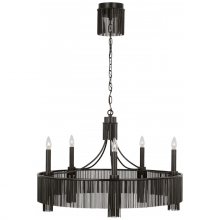 Visual Comfort & Co. Signature Collection ALL US FW 5200BZ - Sutton 34" Chandelier