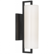 Visual Comfort & Co. Signature Collection ALL US IKF 2520BZ-WG - Bowen 16" Linear Bath Sconce