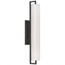 Visual Comfort & Co. Signature Collection ALL US IKF 2522BZ-WG - Bowen 21" Linear Bath Sconce