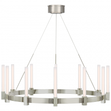 Visual Comfort & Co. Signature Collection ALL US IKF 5360PN-WG - Mafra Large Chandelier