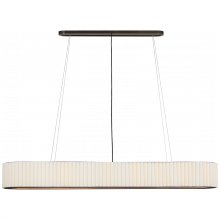 Visual Comfort & Co. Signature Collection ALL US IKF 5446BZ-L - Palati Extra Large Linear Chandelier