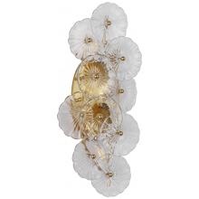 Visual Comfort & Co. Signature Collection ALL US JN 2035G-CG - Gianna 21" Layered Sconce