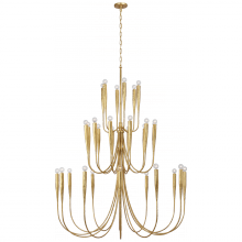 Visual Comfort & Co. Signature Collection ALL US JN 5074AGL - Acadia 52" Grande Chandelier