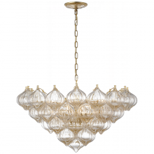 Visual Comfort & Co. Signature Collection ALL US JN 5145G-GF - Caselli 36" Basket Chandelier