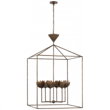 Visual Comfort & Co. Signature Collection ALL US JN 5304ABL - Alberto Extra Large Open Cage Lantern
