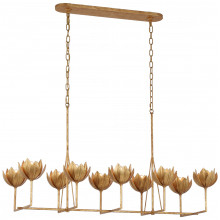 Visual Comfort & Co. Signature Collection ALL US JN 5313AGL - Alberto Large Linear Chandelier