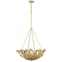 Visual Comfort & Co. Signature Collection ALL US JN 5405G - Farfalle 30" Basket Chandelier