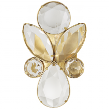 Visual Comfort & Co. Signature Collection ALL US KS 2015SB-CG - Lloyd Small Jeweled Sconce