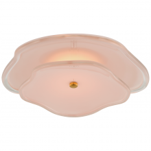 Visual Comfort & Co. Signature Collection ALL US KS 2064SB-BLS - Leighton 14" Layered Flush Mount