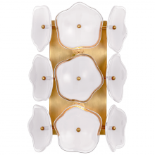 Visual Comfort & Co. Signature Collection ALL US KS 2065SB-CRE - Leighton Small Sconce