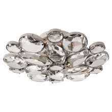 Visual Comfort & Co. Signature Collection ALL US KS 4015PN-CG - Lloyd Medium Round Flush Mount