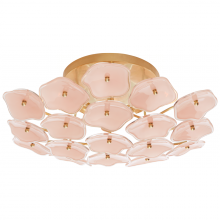Visual Comfort & Co. Signature Collection ALL US KS 4065SB-BLS - Leighton Medium Flush Mount