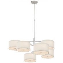 Visual Comfort & Co. Signature Collection ALL US KS 5072BSL-L - Walker XL Offset Chandelier