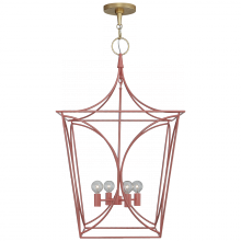 Visual Comfort & Co. Signature Collection ALL US KS 5145CRL/G - Cavanagh Medium Lantern