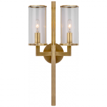 Visual Comfort & Co. Signature Collection ALL US KW 2201AB-CG - Liaison Double Sconce