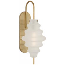 Visual Comfort & Co. Signature Collection ALL US KW 2270AB-VG - Tableau Large Sconce