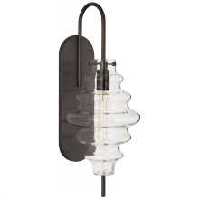 Visual Comfort & Co. Signature Collection ALL US KW 2270BZ-CG - Tableau Large Sconce