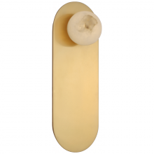 Visual Comfort & Co. Signature Collection ALL US KW 2521MAB-ALB - Pertica 9" Sconce