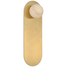 Visual Comfort & Co. Signature Collection ALL US KW 2522MAB-ALB - Pertica 14" Sconce