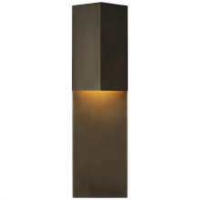 Visual Comfort & Co. Signature Collection ALL US KW 2779BZ - Rega 18" Folded Sconce