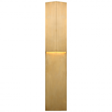 Visual Comfort & Co. Signature Collection ALL US KW 2782AB - Rega 24" Folded Sconce