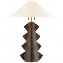 Visual Comfort & Co. Signature Collection ALL US KW 3681CBZ-L - Senso Large Table Lamp